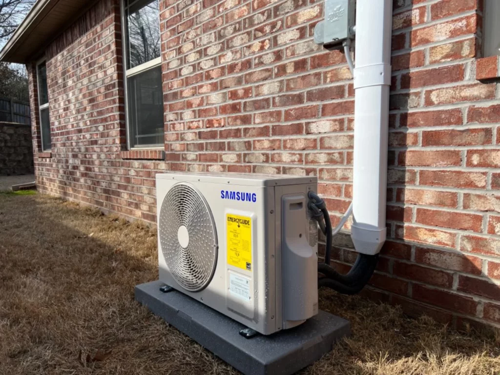 Mini-split Installation in Sherwood, North Little Rock, Cabot, AR, and Surrounding Areas - Sub Zero Heating and Air Conditioning